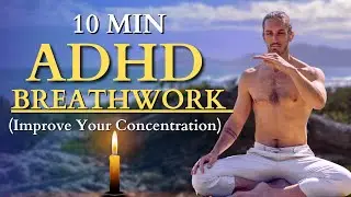 10 Minute Trataka Meditation I Improve Your Attention Span