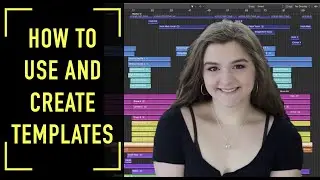 How to Use Templates When Mixing (Templates in Logic)