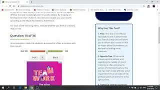 Completing the Moral Foundations Test by IDR Labs