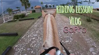 Riding lesson with Tormenta 🐴❤️