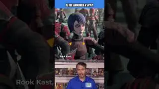 Does the Armorer Work for Moff Gideon? - Mandalorian Theory
