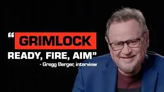 The Voice of Grimlock: Interview with Gregg Berger  | Transformers G1 | 40th Anniversary