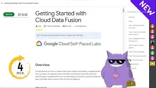 Getting Started with Cloud Data Fusion  | #2025 | #|#qwiklabs |Solution