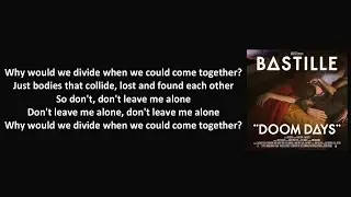 Bastille - Divide (Lyrics)