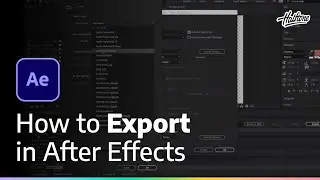 Exporting From After Effects