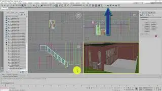 Rendering a Linked AutoCAD Model