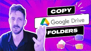 Copy Folders in Google Drive | FAST & EASY Tutorial