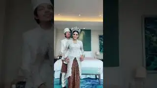 Tiktok Atta dan Aurel setelah resepsi pernikahan😍😍