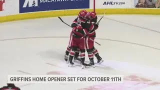 Griffins announce the teams home opener