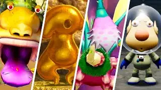 Evolution of Final Bosses in Pikmin Games (2001-2023)