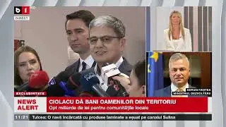 A  VEȘTEA, PNL, MIN  DEZVOLTĂRII, DESPRE PROGRAMUL ANGHEL SALIGNY_Știri B1TV_12 sept. 2024