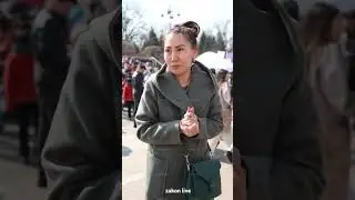 Алматинцы поздравили всех с праздником Наурыз