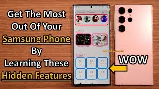 INSANE Hidden Features On Your Samsung Galaxy That No One Tells You