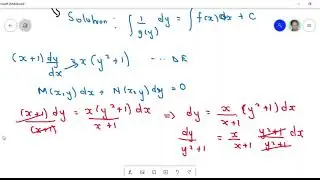 Lecture 09: Method of Separation of Variables (Part 1)