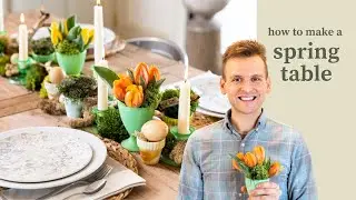 How to Create a Spring Table