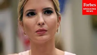 JUST IN: Ivanka Trump Reacts To Indictment Of Her Father