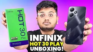 Infinix Hot 30 Play Unboxing | Redmi 12C Competition?