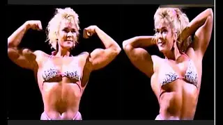 FBB Female Bodybuilder Tonya Knight 1989