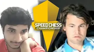 Winning An Equal End Game | Vidit Gujrathi vs Magnus Carlsen | Speed Chess 2023