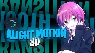 How To Make 3D In Alight Motion - With Xml