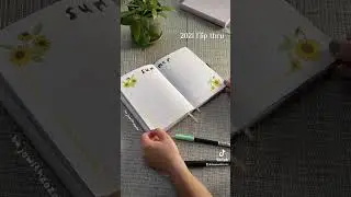 Full flip through of my 2021 bullet journal 🥳🤓