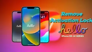 🤩🎉 Fix Activation Lock| iCloud unlock without Previous Owner | Mina Activation A12+