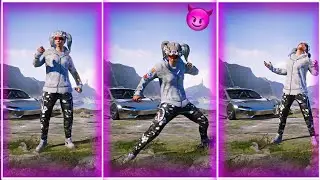 Bape set emotes pack 😈 - Pubg mythic emotes - Killing machine set - Godzilla set - Emotes pack pubg
