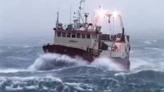 Rough Seas Iceland uncut