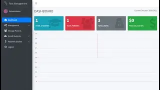 Tuition Fees Tracking System