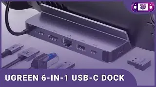 UGREEN 6-in1- Steam Deck Dock Review - First dock with USB-C