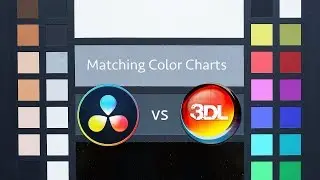 Using Color Charts for Color Matching with 3D LUT Creator