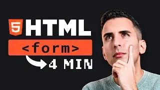 ¿Sabes qué es la etiqueta FORM (html) y cómo se utiliza? (Ejemplo)