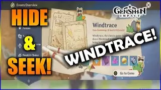 Genshin Impact: Windtrace | Hide and Seek game