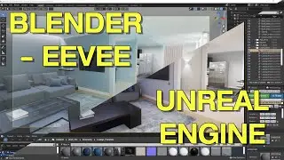 Blender, Eevee and Unreal Two incredible Free programs . A basic comparison of the two renderers.