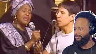 First Time Hearing | Paul Simon and Miriam Makeba performing “Under African Skies” | REACTION