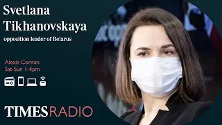 Opposition Leader of Belarus Svetlana Tikhanovskaya, Speaks About the Humanitarian Crisis in Belarus