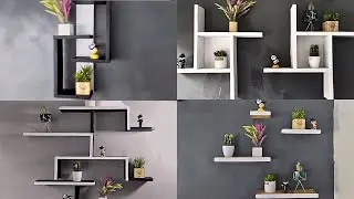 4 Stunning Wall Shelf Designs Made from Recycled Cardboard | DIY Craft Compilation