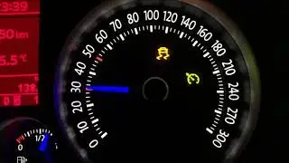 Golf V R32 0-200 Km/h