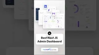 Free Next js Admin Dashboard Templates 🚀 #frontend #nextjs #admintemplate #dashboard