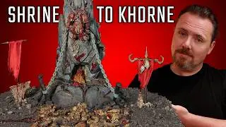 I Built an Altar to Khorne (Warhammer 40K)