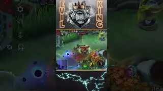 Как Хитрый Мартис по Имени "Лис" Обманул Минотавра  #evilking #mobilelegends #mlbb #minotaur