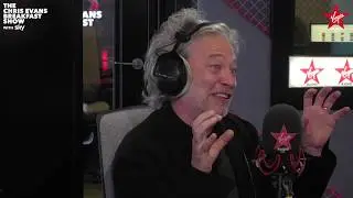 Dexter Fletcher on The Chris Evans Breakfast Show with Sky