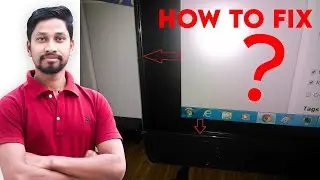 How To Solve Screen Properly Not Showing in Monitor | Screen Not Fit in Monitor |Auto Adjust Setting