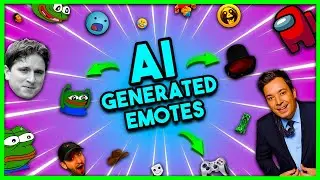 Creating NEW Emoji😂 With AI (Photoshop AI)