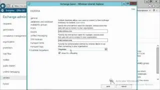 Core Solutions of Exchange Server 2013, Part 7   Migrating to Microsoft Exchange Server 2013