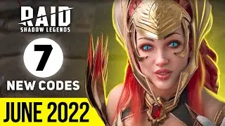 RAID Shadow Legends PROMO CODE 🎁 [June 2022] 🔥