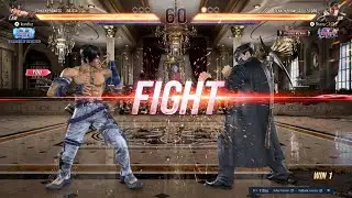 Jin İle Agresif Kapışma Bütün tuşlara Basıyoruz 😅 TEKKEN8