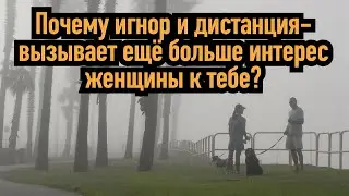 Почему игнор и дистанция вызывает у женщины бешеный интерес к тебе?