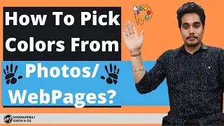 How To Pick Exact Colour From WebPages Or Photos? | Color Picker For Chrome & Firefox