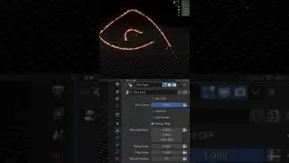Fun with fire in blender! Watch the full linked video!